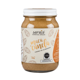 CREMA DE ALMENDRAS CON MACA Y CANELA