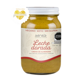 CREMA DE ALMENDRAS CON LECHE DORADA