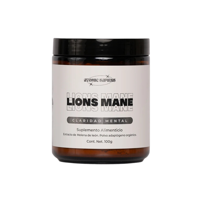 LIONS MANE
 CLARIDAD MENTAL - SALUD NEURONAL