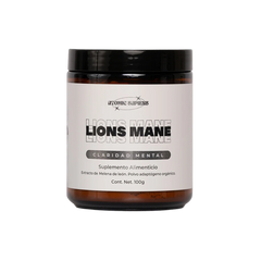 LIONS MANE
 CLARIDAD MENTAL - SALUD NEURONAL