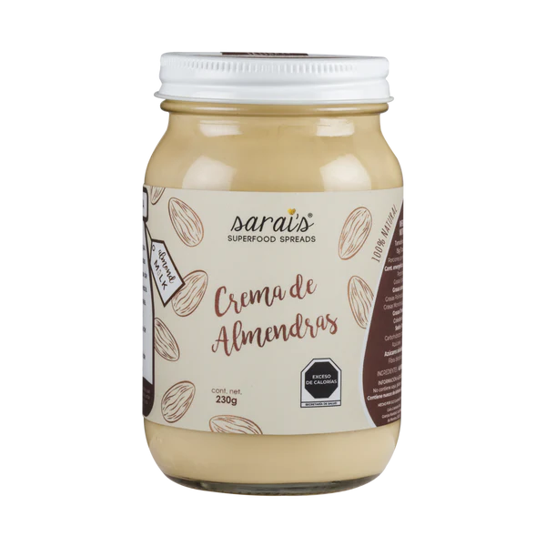 CREMA DE ALMENDRAS