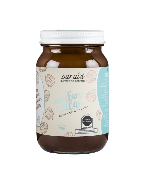 CREMA DE AVELLANA CACAO