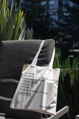 I AM WISE TOTE BAG