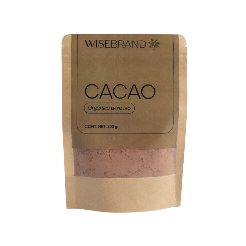 CACAO ORGÁNICO EN POLVO