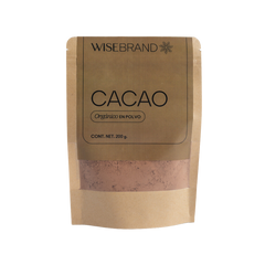 CACAO ORGÁNICO EN POLVO