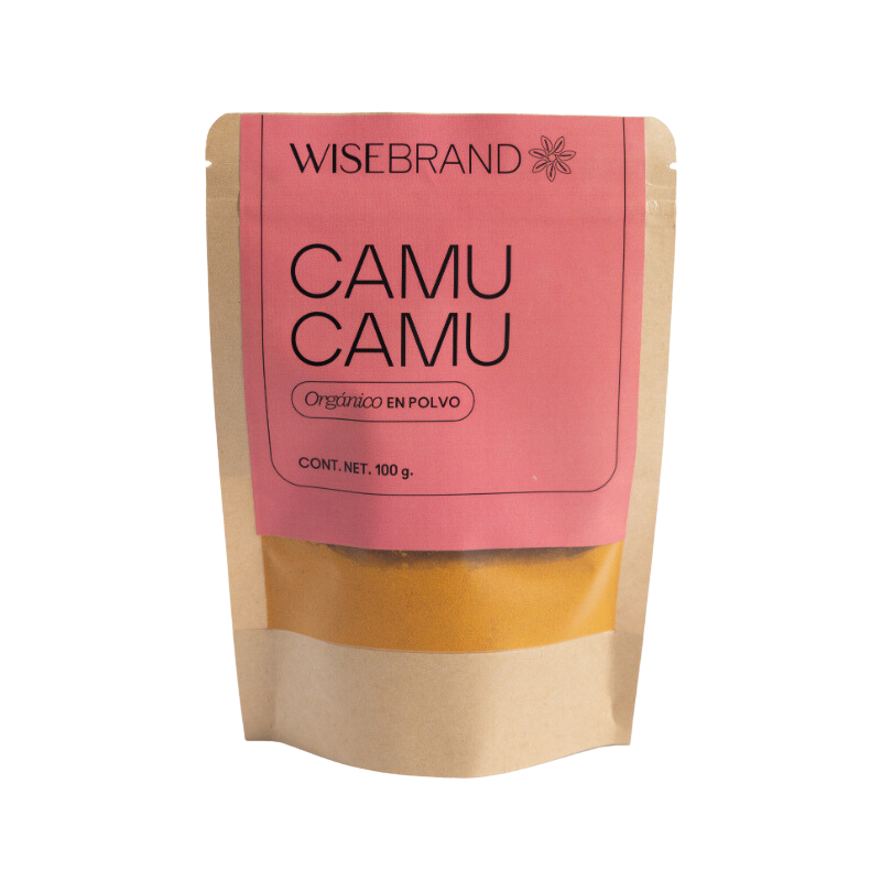 CAMU CAMU ORGÁNICO EN POLVO