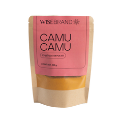 CAMU CAMU ORGÁNICO EN POLVO