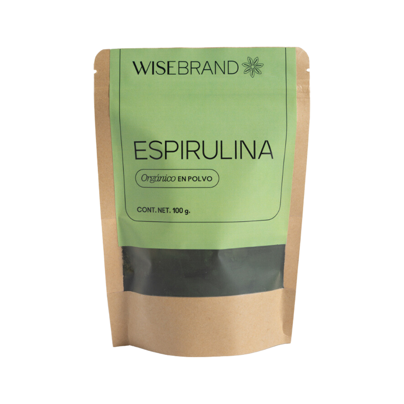 ESPIRULINA ORGÁNICA EN POLVO