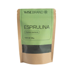 ESPIRULINA ORGÁNICA EN POLVO