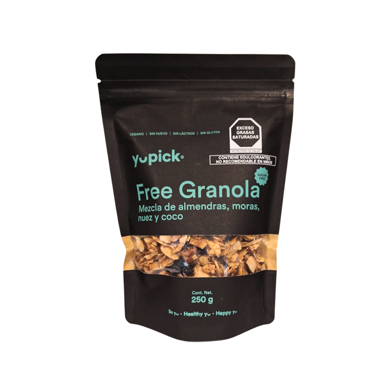 GRANOLA SIN AZÚCAR