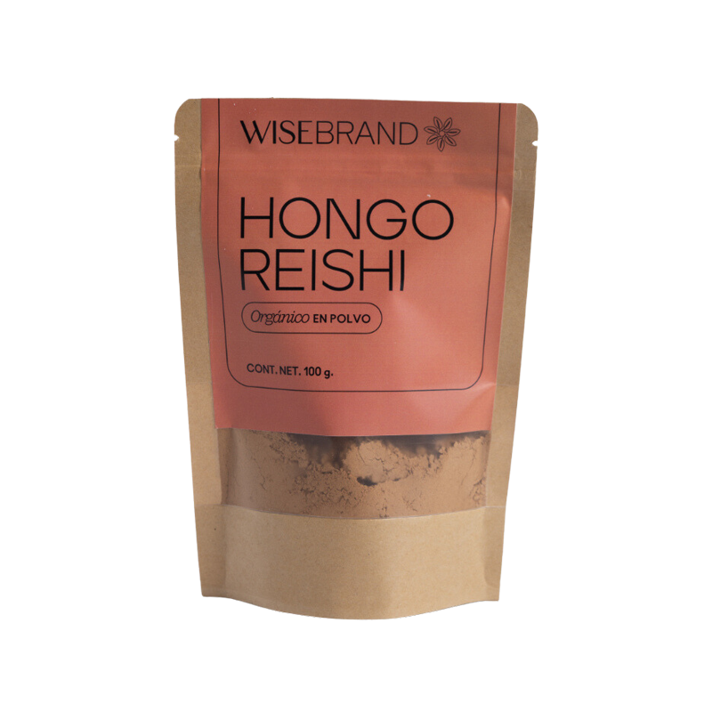 HONGO REISHI ORGÁNICO EN POLVO