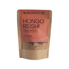 HONGO REISHI ORGÁNICO EN POLVO