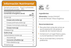 MAMILA DE CREMA DE ALMENDRAS - MACA CANELA