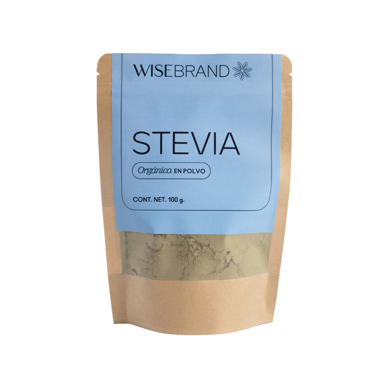 STEVIA ORGÁNICA EN POLVO