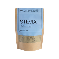 STEVIA ORGÁNICA EN POLVO